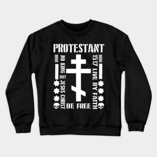 PROTESTANT ORTHODOX CROSS Crewneck Sweatshirt